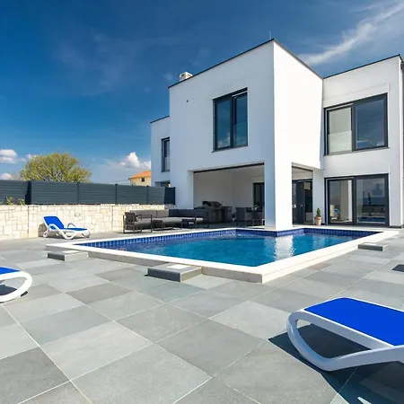 Villa Gloriette Krk Town Exterior photo