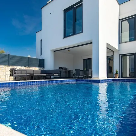 Villa Gloriette Krk Town Exterior photo